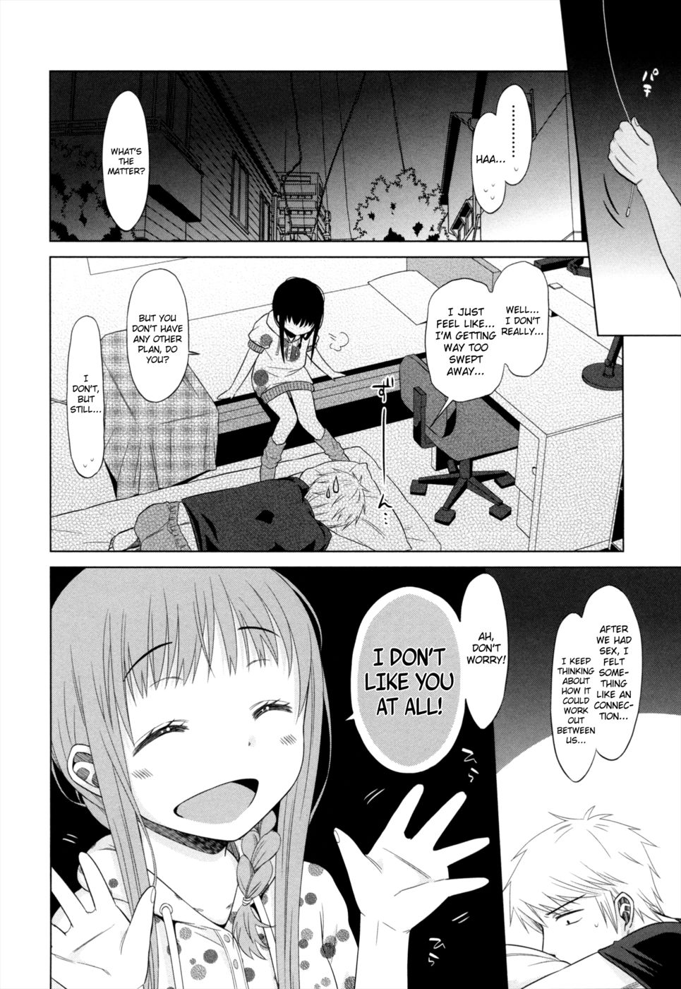 Hentai Manga Comic-A Girl, a Gangster and the Blue Night-Chapter 3-4